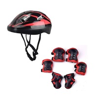 Cyclisme skateboard adulte enfants patins à roulettes équilibre vélo réglable tour de tête équipement de sécurité casque ensemble