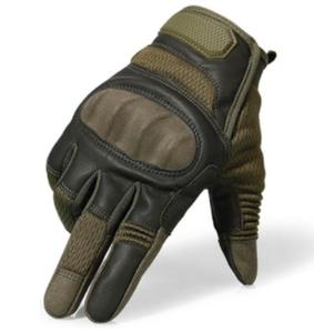 Gants tactiques de haute qualité en gros, à doigts entiers, antidérapants, avec sangle réglable, pour l'entraînement en plein air, Pakistan - Product Image 6