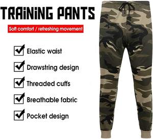 Conjunto Deportivo Unisex de 2 Piezas, Corte Ajustado, Lavado Ácido, Camuflaje, con Sudadera con Capucha, Logotipo y Color Personalizables, Material de Poliéster/Algodón, Alta Calidad - Product Image 2