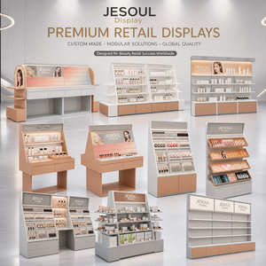 Mostrador de <span class=keywords><strong>Maquillaje</strong></span>, Exhibidor de Cosméticos, Mueble para Tienda de Belleza, Estante para Cosméticos, Estante para Productos de Cuidado de la Piel, Mueble de Exhibición para Minoristas - Product Image 5