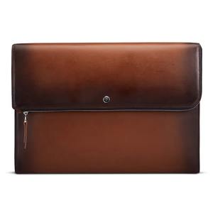 Best Quality Custom Handmade Genuine Leather Vintage <b>Laptop</b> <b>Protective</b> Sleeve Classic Style Daily/Office Use <b>Laptop</b> <b>Case</b> - Product Image 5