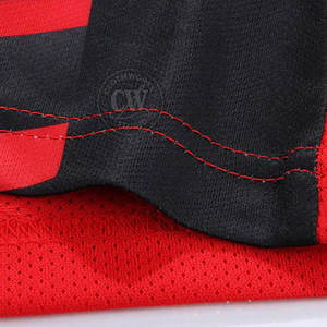 Vêtements d'entraînement en gros Uniforme de football du Pakistan fait meilleure qualité Uniforme de football - Product Image 5