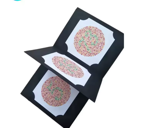 MARS MANUFACTURE TESTS FOR COLOUR-BLINDNESS COLOR <b>VISION</b> TEST WITH ISHIHAR BOOK 14 PLATES... - Product Image 5