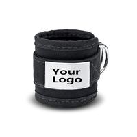 GAF Vente flash Accessoires de fitness personnalisés avec logo, sangles de cheville pour la salle de sport, sangles de cheville pour l'entraînement de force, pour machines à câbles