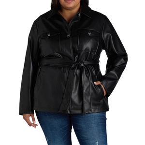 แจ็คเก็ตหนังผู้หญิงทันสมัยปี 2026 คุณภาพสูง ดีไซน์สั่งทำพิเศษ หนังวัว ปกพับได้ - Product Image 5