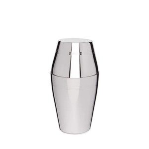 Coctelera Elegante de Acero Inoxidable con Acabado Liso y Antiderrames, Esencial para Bares Profesionales y Domésticos - Product Image 1