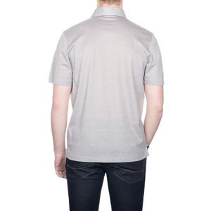 T-shirt uni respirant en coton de haute qualité 220 g/m² avec logo personnalisé imprimé, manches courtes, coupe ajustée pour homme, pour t-shirt - Product Image 3