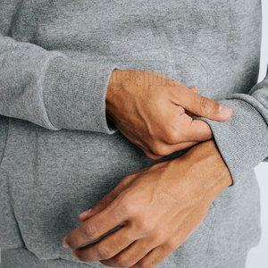 Meilleure vente unisexe pull thermique sweats à capuche Logo personnalisé hiver sweat à capuche en coton 100% coton élégant unisexe pull à capuche conception - Product Image 6