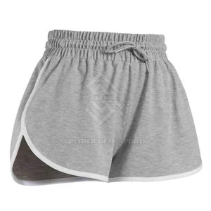 Shorts de Moda para Mujer, Cintura Alta, Transpirables, Material Suave, Ajuste Cómodo, Color Sólido, Verano, Casual, Personalizables - Product Image 5