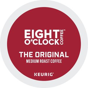 Café Eight O'Clock The Original, dosettes individuelles Keurig K-Cup, café torréfié moyen, lot de 24 - Product Image 3