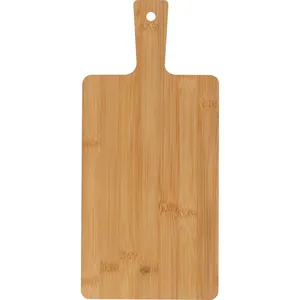 Tagliere in bambù GEMMA con inserto in ardesia - Gadget personalizzato - Product Image 2