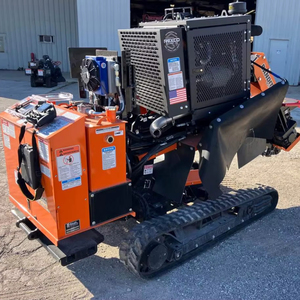 Livraison gratuite SG75 Broyeur de souches, 74 ch Kohler Diesel Matériel forestier, Système de coupe Super Sweep v Lame de nivellement hydraulique v - Product Image 5