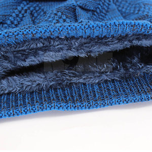 หมวกบีนนี่ผ้าฝ้ายสำหรับผู้ชายหมวกบีนนี่แบบสั่งทำโลโก้ได้ - Product Image 6