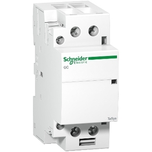 Contattore Modulare SCHNEIDER ELECTRIC GC4020M6 TeSys GC-40 con 2 Bobine NO 220-240 V AC - Product Image 1