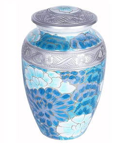 URNES DE CRÉMATION EN PLASTIQUE ABS FINITION PEINTE DÉCORATION INTÉRIEURE URNES FUNÉRAIRES POUR CENDRES URNE EN PLASTIQUE - Product Image 6