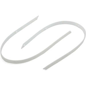 XPWE03X10007 Electric Dryer <b>Drum</b> Glide Pack of 2 <b>Plastic</b> Cloth Material for Washing Machine Replacement WE03X10007 Compatible - Product Image 1