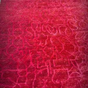 พรมปอกระเจาสี่เหลี่ยมเป็นมิตรต่อสิ่งแวดล้อมสำหรับตกแต่งบ้านพรมใยธรรมชาติสำหรับห้องนอนห้องนั่งเล่นและสำนักงาน - Product Image 4