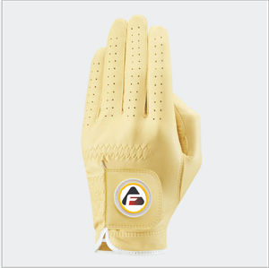 Guantes de Golf de Cuero Transpirables y Cómodos al por Mayor, Guantes de Golf Lisos de Alta Calidad - Product Image 1