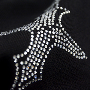 Sweat à capuche zippé Y2K pour homme personnalisé, 100 % coton, tissu en molleton français lourd, tissé uni, surdimensionné, impression 3D en relief, style visage complet - Product Image 3