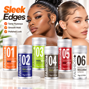Cera para el Cabello en Barra de Marca Privada OEM, 75g, Fijación Personalizada, Acabado Mate Húmedo, Logotipo, Fórmula, Empaque, Fabricante Mayorista - Product Image 1