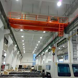 Grúa Puente Inteligente de Doble Viga con Control Remoto, Protección Contra Sobrecarga, Capacidad de 100T, Alcance de 20m - Product Image 2