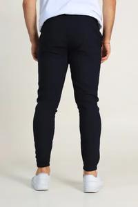 100% Cotton <b>Cargo</b> Sweatpants Men Slim Joggers Thermal Fleece High Quality Custom Warm Men Joggers Trendy Brand Sweatpants - Product Image 2