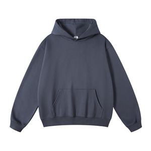 Sudadera con capucha personalizada al por mayor para hombre, corte holgado, con estampado, para minoristas de ropa deportiva estadounidenses, con tejido de felpa francesa. - Product Image 6
