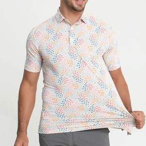 .<b>Polo</b> shirt short <b>sleeve</b> men <b>golf</b> activewear with collar designed for casual use training and outdoor activities - Product Image 3