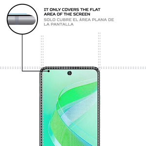 ฟิล์มกันรอยหน้าจอ ANTISHOCK สำหรับอินฟินิกซ์ สมาร์ท 8 พรีเมียมสำหรับอุปกรณ์ของคุณ - Product Image 4