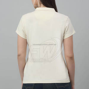 Camiseta de Lona Transpirable para Mujer, Nueva Colección 2026, Calidad Premium, Manga Corta, 100% Algodón, Ligera, Informal, Deportiva, para Golf, Verano - Product Image 5