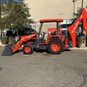 Equipo Kubota M62 con Tracción en las Cuatro Ruedas Listo para Trabajar, para Equipos de Construcción, Granjas y Profesionales de Jardinería - Product Image 1