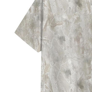 T-shirt pour homme en coton 100% imprimé jungle, palmier, camouflage réel, manches courtes - Product Image 3