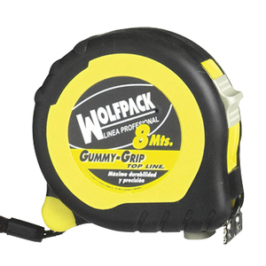 Metro a nastro magnetico Topline Grip con freno 8 metri / 25 mm. - Product Image 1