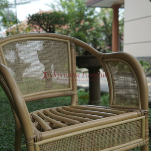Vente en gros de nouvelle chaise en rotin naturel pour parc à manger salon cour-design traditionnel pour jardin hôtel villa terrasses - Product Image 5