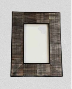 กรอบรูปเขาควายวัวฮอร์นสไตล์วินเทจกำหนดขนาดเองได้ - Product Image 2