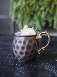 Meilleure vente de tasse à mule de Moscou en métal au design martelé pour restaurant, hôtel et fête à bas prix - Product Image 4