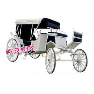รถม้าวิกตอเรียใหม่รถลากม้ารอยัลรถม้าสำหรับงานแต่งงานของอินเดีย - Product Image 1
