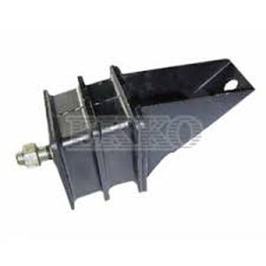 แผ่นรองยึดเครื่องยนต์1230122011ด้านหน้าสำหรับติดตั้งกับเครื่องยนต์ Toyota Toyota แผ่นรองยึดเครื่องยนต์และติดตั้งช่วงล่าง - Product Image 1