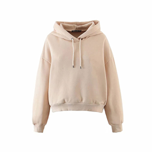 Sweat-shirts pour femmes en coton 100% original, prix de gros bon marché, surdimensionnés, de bonne qualité, design personnalisé, tendance, en provenance du Bangladesh - Product Image 2