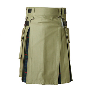 ชุดกีฬาสไตล์เดนมาร์กชุดกระโปรงสีล้วนย้อมสีและขนาด - Product Image 3