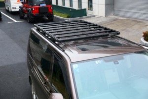 Portabagagli per <span class=keywords><strong>tetto</strong></span> auto senza installazione trapano cestello portabagagli superiore montato portapacchi per <span class=keywords><strong>Volkswagen</strong></span> Multivan - Product Image 3