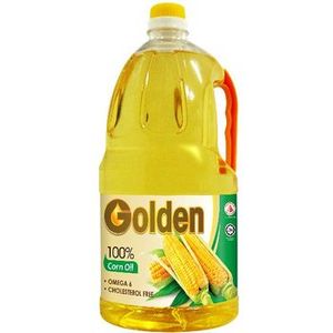 Huile de maïs brute et raffinée 100% pure, huile végétale de cuisson transparente, huile comestible en bouteille plastique - Product Image 5