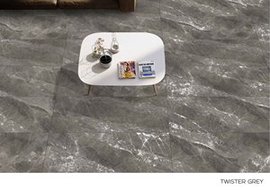 Azulejos de suelo de 600x1200mm tallados en mate de calidad de exportación India Azulejos de porcelana oscura delicada para venta de exportación - Product Image 4