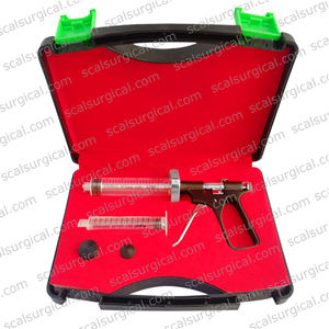 การดูดไขมันโลหะอลูมิเนียมหยุดล็อคสำหรับเข็มฉีดยา - Product Image 4