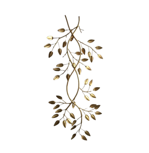 Gorgeous Golden Metal <b>Leaf</b> <b>Wall</b> Decoration for Living Room & Bedroom Study Room <b>Wall</b> Home Decor in Wholesale Price Best Quality - Product Image 6