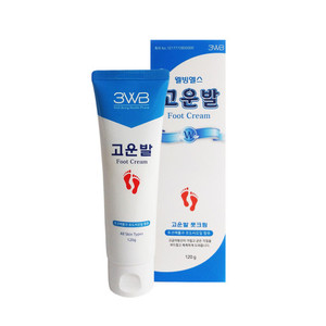 Crème pour les pieds WHP 3WB 120g Tube Beauté coréenne Fournisseur de produits de beauté hydratant infusé à l'urée pour les pieds fissurés Soins de la peau pour femmes - Product Image 1