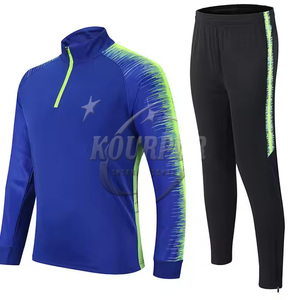 ชุดกีฬาสำหรับผู้ชายชุดวอร์มกีฬาผลิตตามสั่งมาใหม่จาก kourpur - Product Image 4