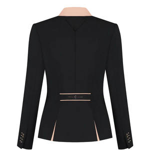 Chaqueta de Equitación Personalizable para Mujer, Chaqueta de Salto Ecuestre a la Moda, Cómoda, de Algodón, con Logotipo Personalizado - Product Image 3