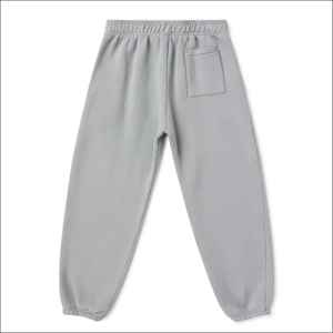 Pantalons de survêtement pour hommes de qualité supérieure, à haute élasticité, 100% coton, vente en gros, faible MOQ, personnalisable avec broderie, en molleton français - Product Image 6
