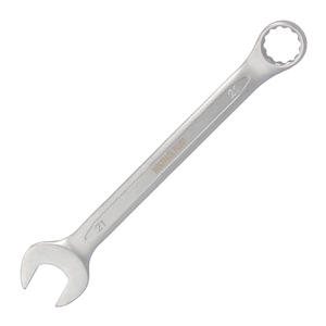 Chiave Combinata Plus 21x21 in Acciaio al Cromo Vanadio DIN3113 - Product Image 1